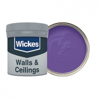 Wickes  Wickes Purple Passion - No. 720 Vinyl Matt Emulsion Paint Te