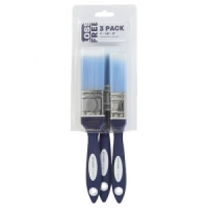 Wickes  Charles Bentley Loss Free Paint Brush - Pack of 3