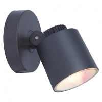 Wickes  LUTEC EXPLORER LED wall light with WiZ Connected Colour Chan
