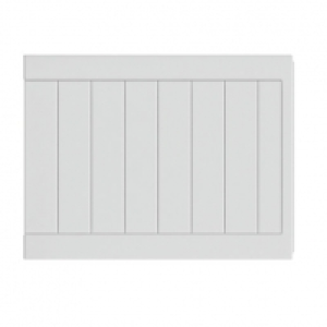 Wickes Tongue & Groove Effect Reinforced End Bath Panel - 69