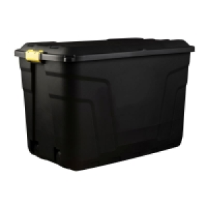 QDStores  190L Strata Heavy Duty Trunk & Lid On Wheels