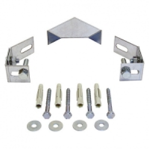 Wickes  Abacus Corner Frame Installation Bracket Set For 820mm, 980m