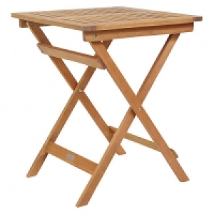 Charles Bentley FSC Eucalyptus Square Folding Garden Bistro  £55.00