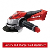 Wickes  Einhell Power X-Change TE-AG 18V Cordless Angle Grinder 115m