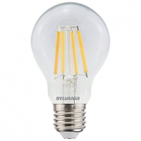 Wickes  Sylvania LED Gls Clear Filament Dimmable Warm White E27 Cap 