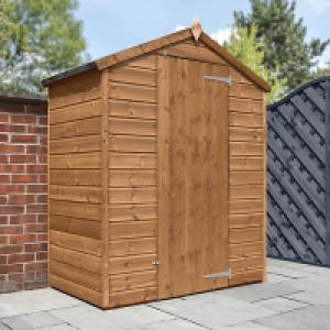 Mercia 3 x 5ft Windowless Shiplap Apex Pressure Treated Shed