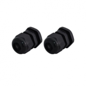 Masterplug M20 Grommet 2 Pack Black &pound;4.00