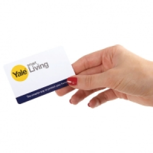 Yale Keyless Connected Rfid Key Card Twin Pack £4.99