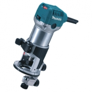 Makita RT0700CX4/1 1/4in Corded Fixed Base Router 110V - 710 £130.00