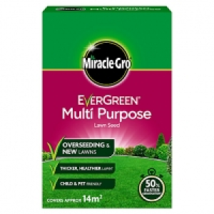 Miracle-Gro EverGreen Multi Purpose Lawn Seed - 16m² £6.00