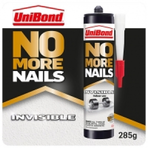 Wickes  Unibond No More Nails Invisible Cartridge - 285g