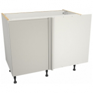 Camden Dove Grey Corner Base Unit - 1000mm