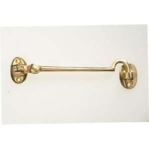 Wickes  Wickes Cabin Hook - Brass 203mm