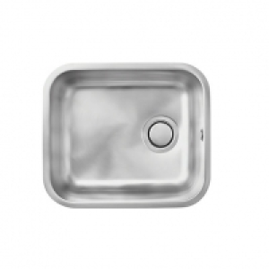 Carron Phoenix Zeta 1 Bowl Medium Undermount Sink Stainless  £245.00