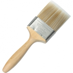 Wickes Mastercoat Synthetic Paint Brush - 3in £5.00