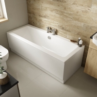 Wickes  Wickes Camisa Double Ended Bath - 1700 x 700mm