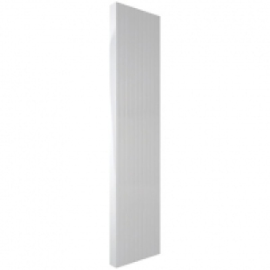 Wickes  Henrad Alto Double Convector Vertical Designer Radiator - Wh