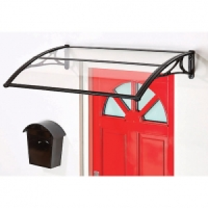Superroof Emma Door Canopy 1200 x 740mm