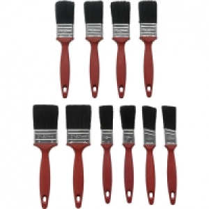 Value Paint Brush Set - Pack of 10 £8.00