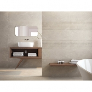 Wickes Boutique Paloma Grey Structure Ceramic Wall Tile - 90 £31.32