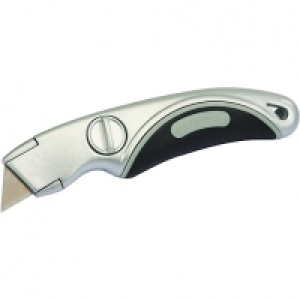 Wickes  Wickes Soft Grip Fixed Blade Knife