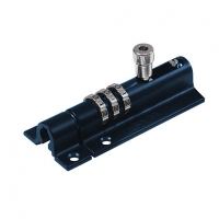 Wickes  Squire 3 Wheel Combination Bolt with Fixings - 92mm