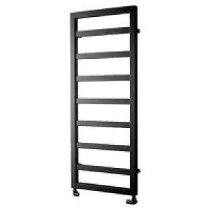 Wickes Kensington Black Towel Radiator - 1300 x 530mm £280.00