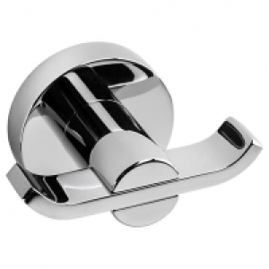 Croydex Metra Flexi-Fix Robe Hook - Chrome £17.00