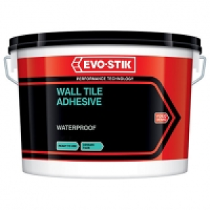 Wickes  Evo-Stik Wall Tile Waterproof Adhesive - 5L