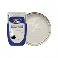 Wickes  Dulux Easycare Washable & Tough - Pebble Shore - Paint Teste
