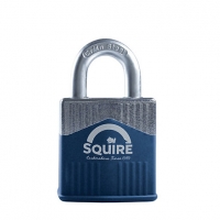 Wickes  Squire Solid Diecast Body with Boron Shackle Padlock - 45mm