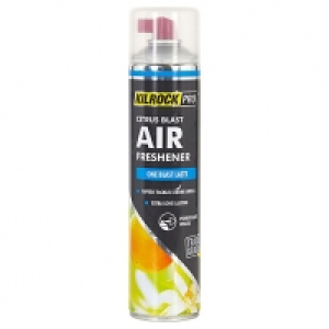 KilrockPRO Citrus Blast Air Freshener - 600ml £6.00
