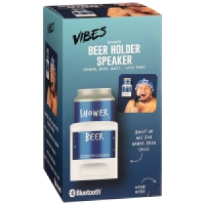 BMStores  Shower Beer Holder Speaker