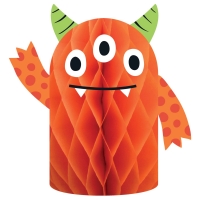 BMStores  Halloween Honeycomb Monster - Orange