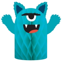 BMStores  Halloween Honeycomb Monster - Blue