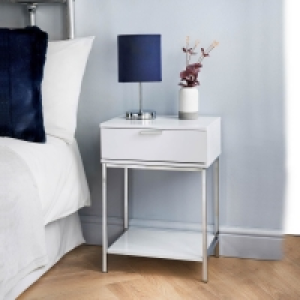 BMStores  Norsk 1 Bedside Drawer