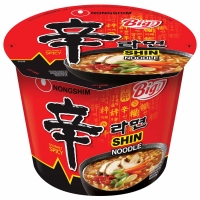 BMStores  Big Bowl Shin Noodle - Gourmet Spicy