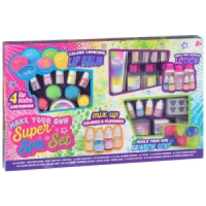 Make Your Own Super Spa Set £12.99
