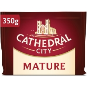 Cathedral City Mature Cheddar 350g £2.50