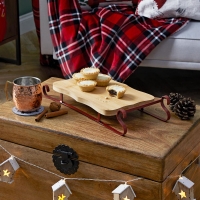 HomeBargains  Home Collections: Sleigh Serving Board