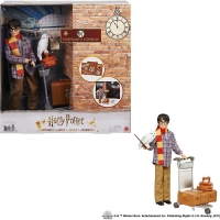 HomeBargains  Mattel Harry Potter Collectible Platform 9 3/4 Doll