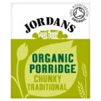 Ocado  Jordans Organic Porridge Oats