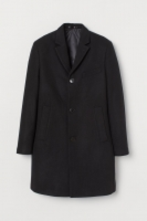 Wool-blend coat £40.00