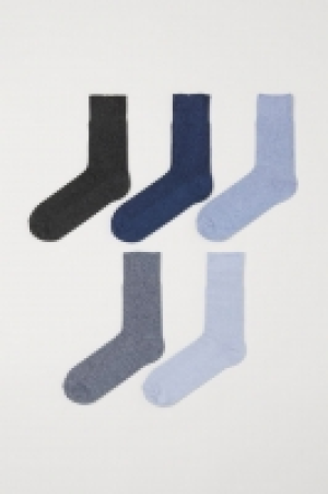 5-pack socks £5.00