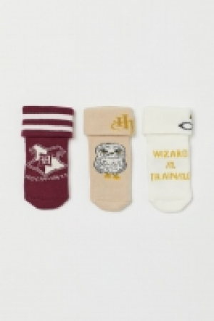 HM  3-pack terry socks