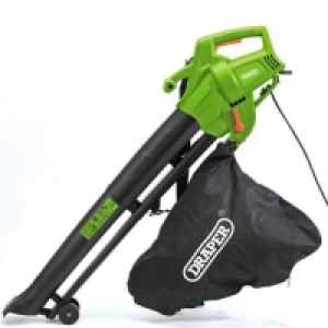 Draper 3000W 3-in-1 Garden Vacuum, Leaf Blower and Mulcher w £39.99