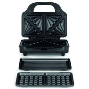 Salter EK2143 900W Deep Fill 3-in-1 Sandwich and Waffle Make £29.99