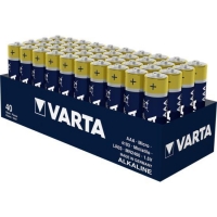 RobertDyas  Varta Longlife AAA Alkaline Batteries - Tray of 40