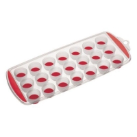 RobertDyas  KitchenCraft Colourworks Flexible Pop Out Ice Cube Tray - Re