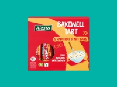 Alesto 5 Raw Fruit & Nut Bars £1.49